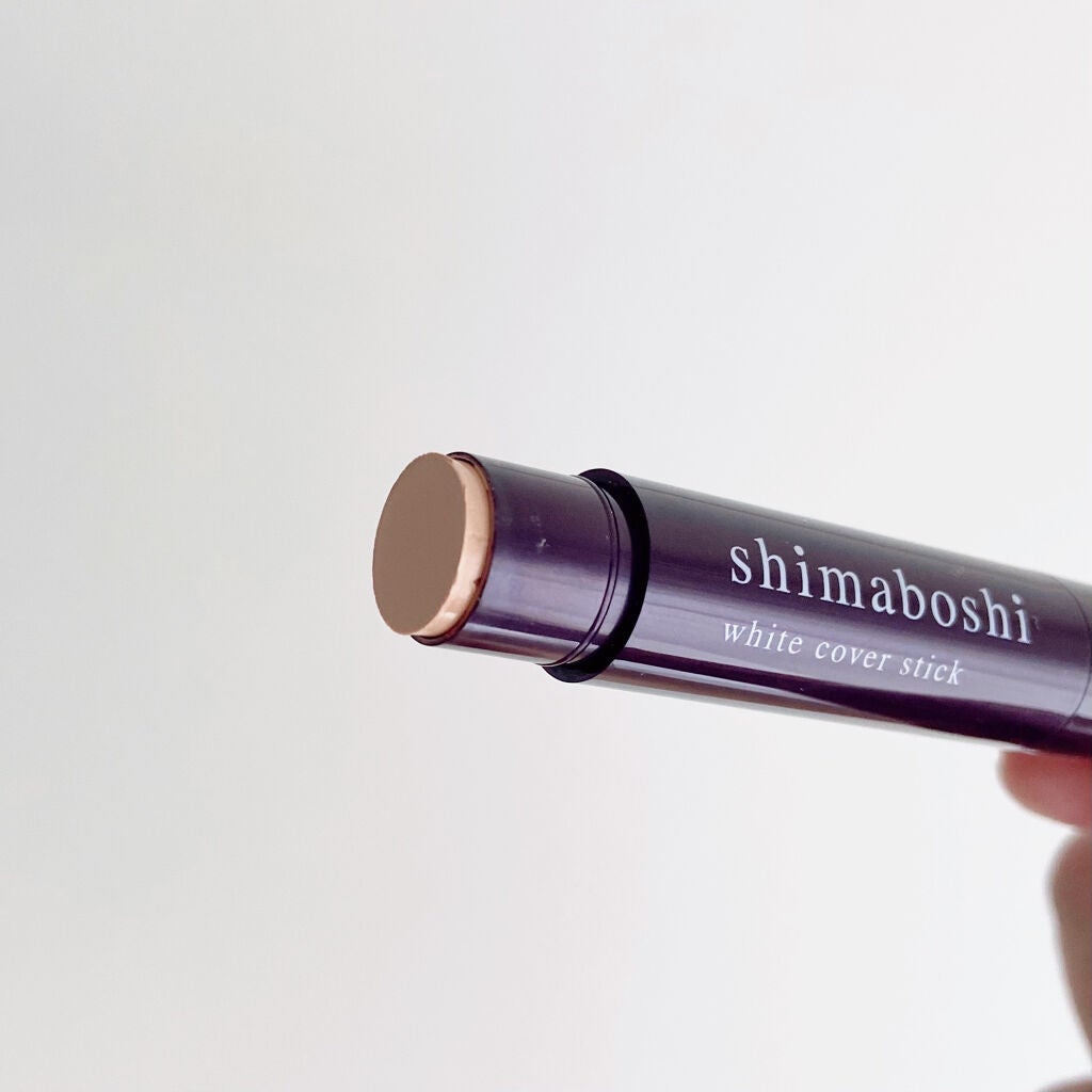 ホワイトカバースティック/shimaboshi/化粧下地を使ったクチコミ(2枚目)