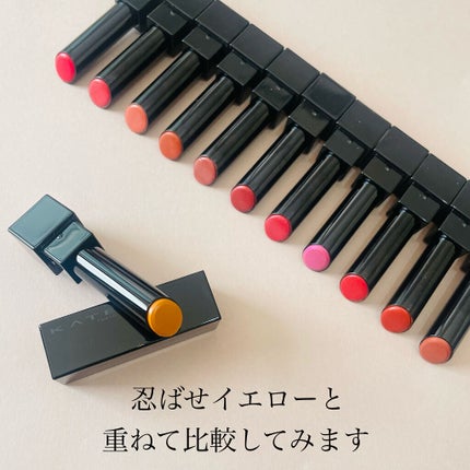 ケイト リップモンスター/KATE/口紅を使ったクチコミ(3枚目)