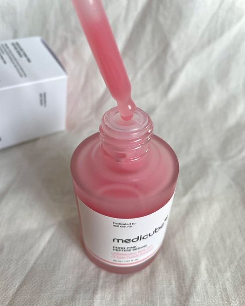 PDRNピンクアンプル PDRN 10,000ppm配合/MEDICUBE/美容液を使ったクチコミ（2枚目）