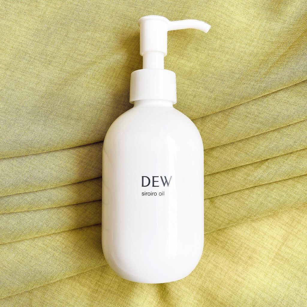 白色オイル/DEW/美容液を使ったクチコミ(1枚目)