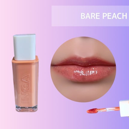 ウォーターグローリップティント/INGA/リップティントを使ったクチコミ(4枚目)