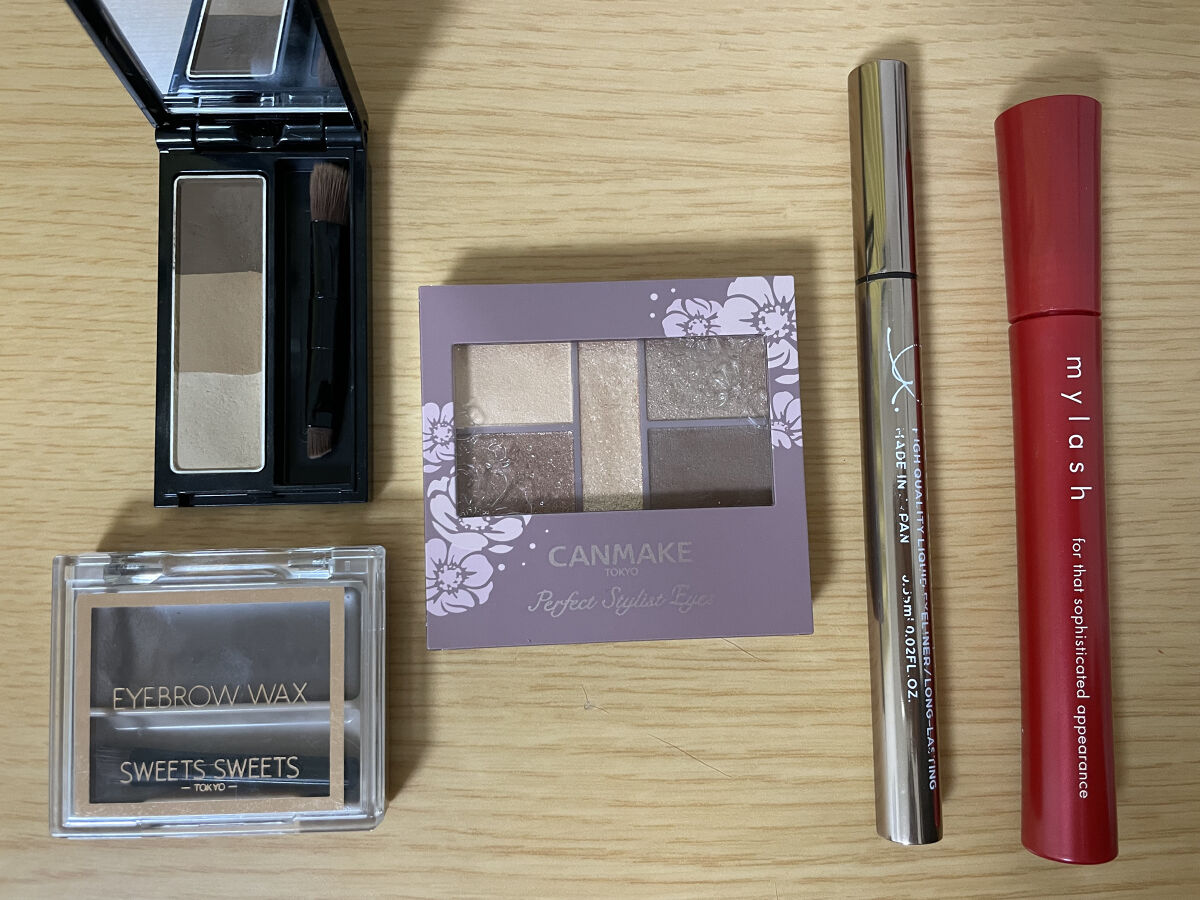 アイブロウワックス/スウィーツ スウィーツ/その他アイブロウを使ったクチコミ（1枚目）