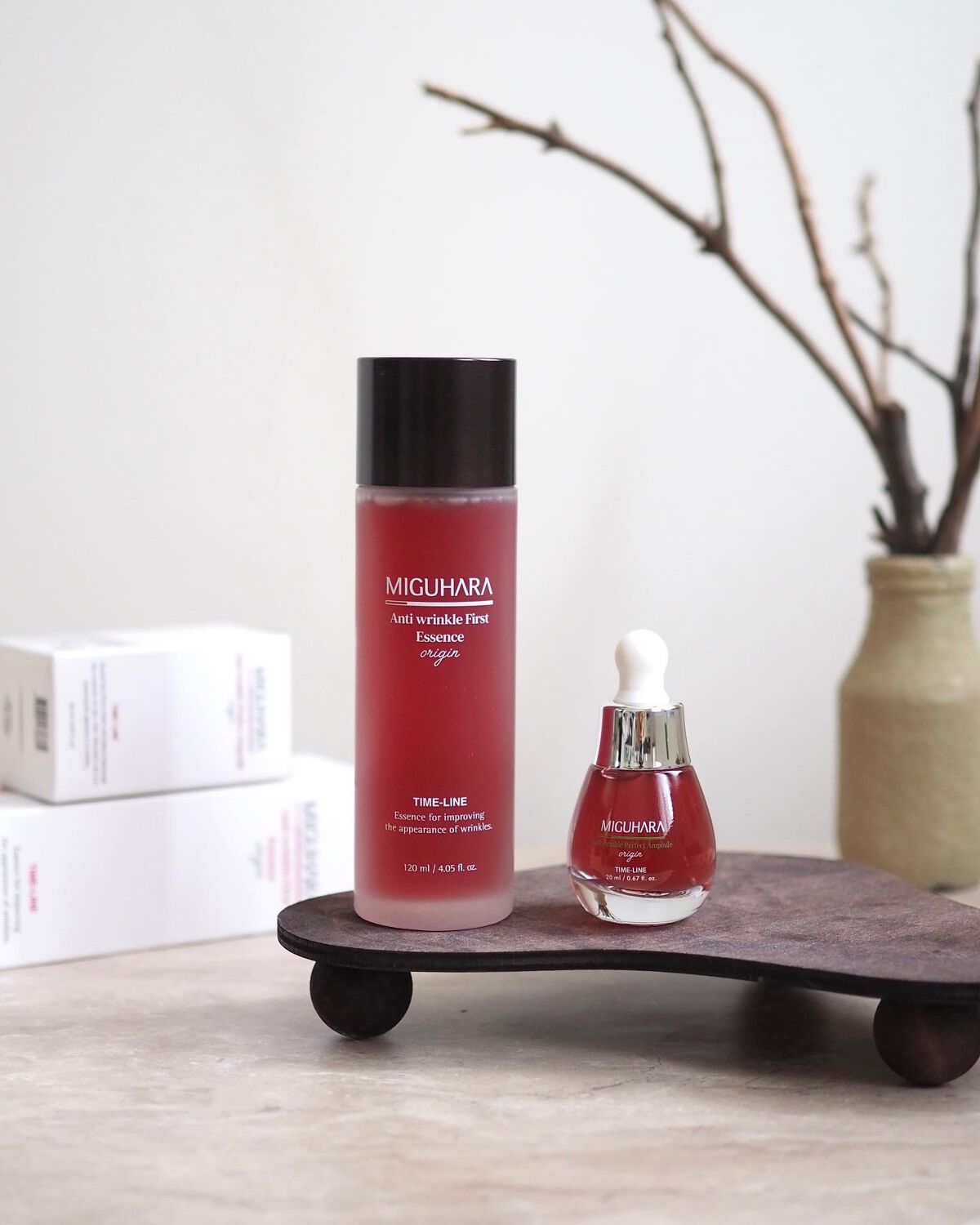 アンチリンクルエフェクトアンプルオリジン/MIGUHARA/美容液を使ったクチコミ(1枚目)