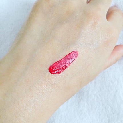 ブルーミングリップグロウ/CAROME./口紅を使ったクチコミ(2枚目)