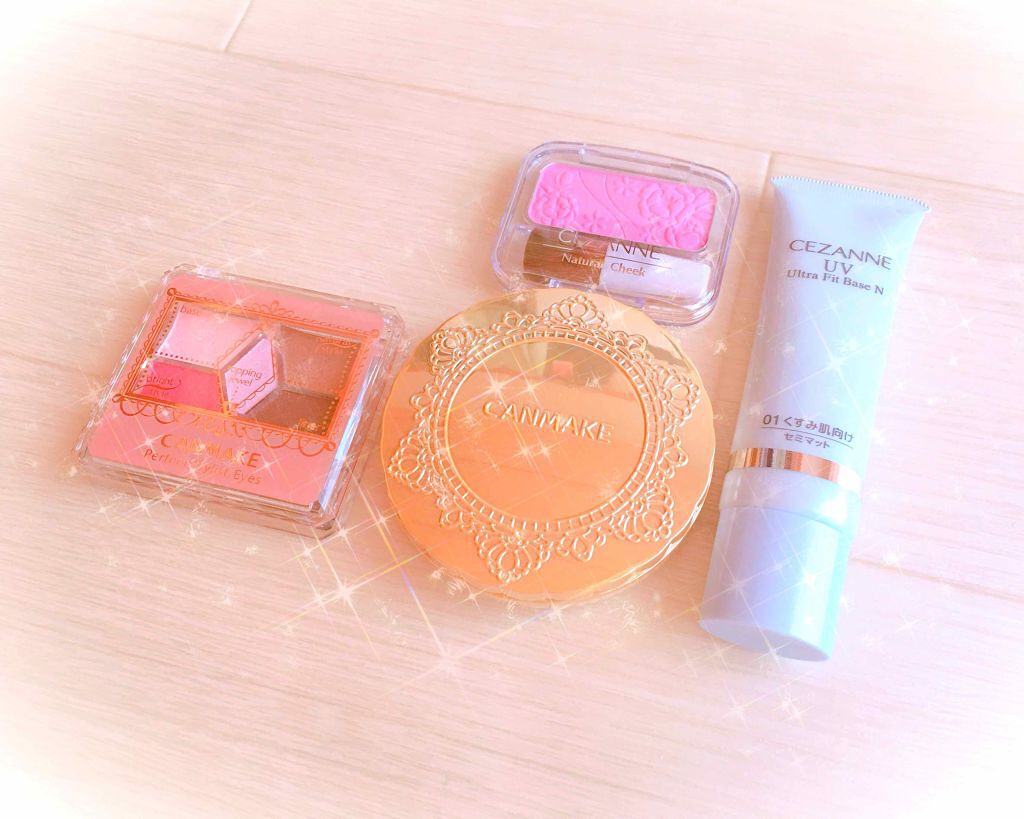 【旧品】マシュマロフィニッシュパウダー/キャンメイク/プレストパウダーを使ったクチコミ(1枚目)