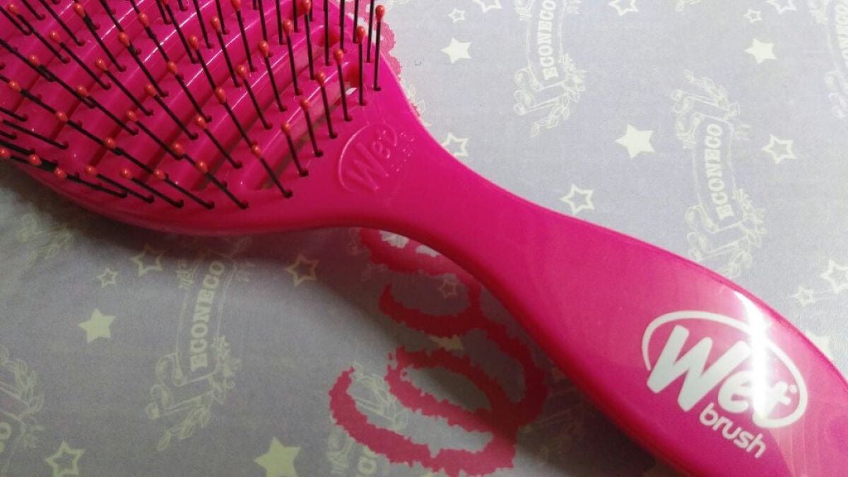 スピードドライ/ウェットブラシ/ヘアブラシを使ったクチコミ(1枚目)