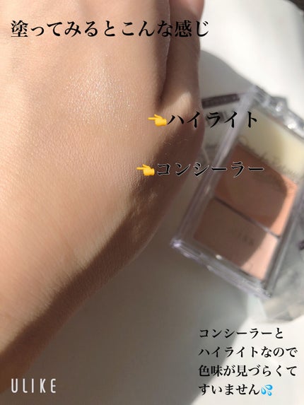 メイクリタッチパレット/KiSS/パレットコンシーラーを使ったクチコミ(8枚目)