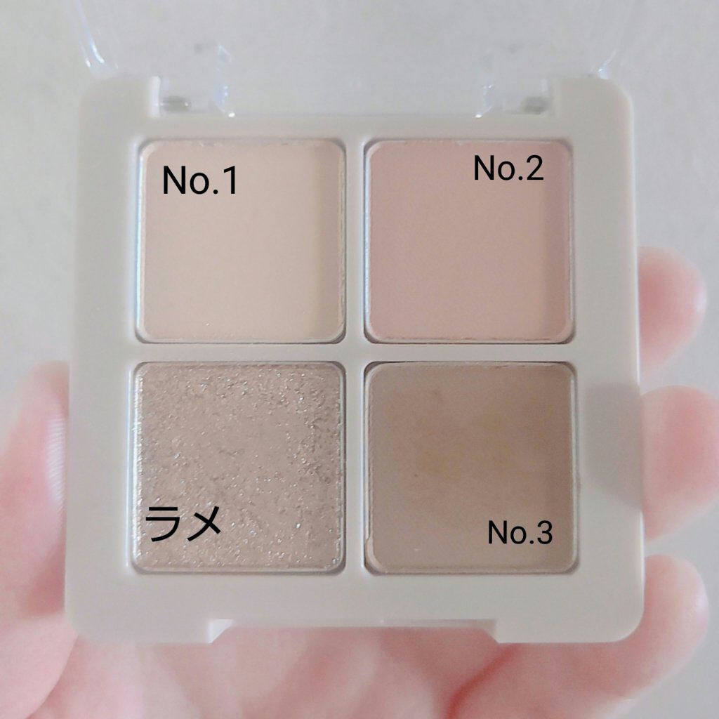 NOTONE  Peach Blush Toast cafe eye palette /Sonomama FRUIT/アイシャドウパレットを使ったクチコミ（3枚目）