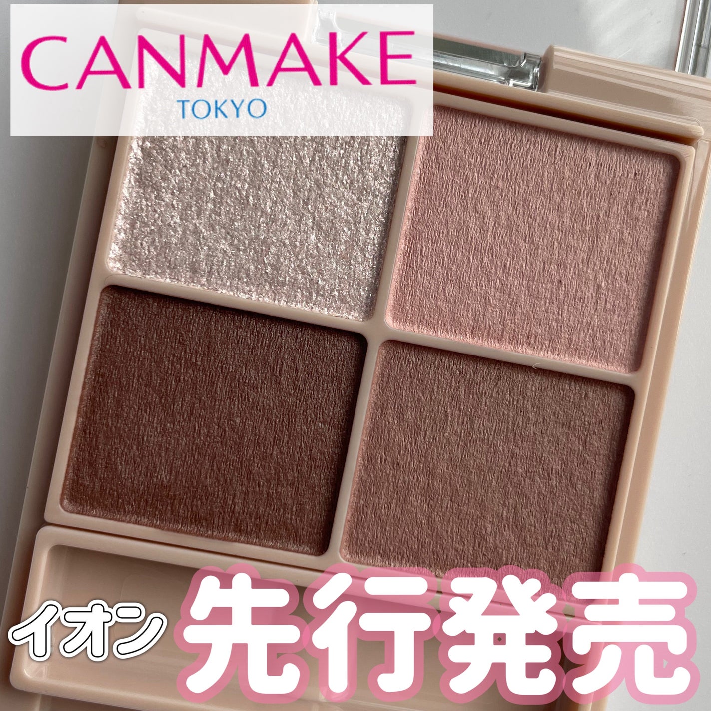 シルキースフレアイズ(マットタイプ)/キャンメイク/アイシャドウパレットを使ったクチコミ(1枚目)