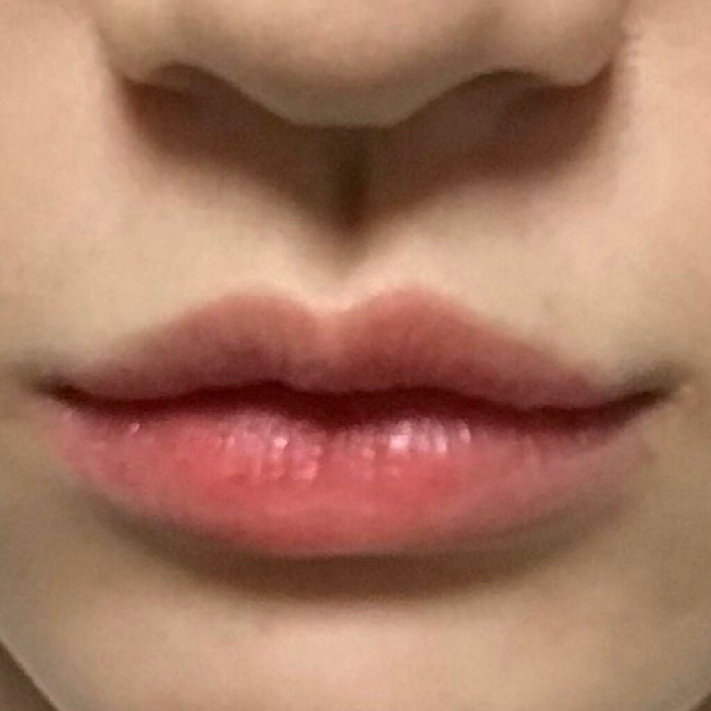 ジューシーラスティングティント/rom&nd/リップティントを使ったクチコミ(2枚目)