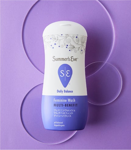 フェミニンウォッシュ マルチベネフィット デイリーバランス/Summer's Eve(サマーズイブ)/デリケートゾーンケアを使ったクチコミ(1枚目)