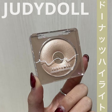 tamago たまご🥚🎀 on LIPS 「〈お安くなってたので買ってみた🍩〉.人気の中国コスメJUDYD..」（1枚目）