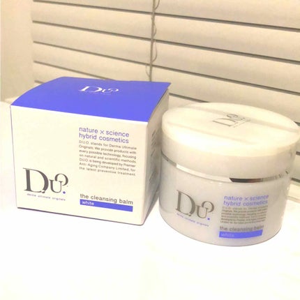 デュオ ザ クレンジングバーム/DUO/クレンジングバームを使ったクチコミ(1枚目)