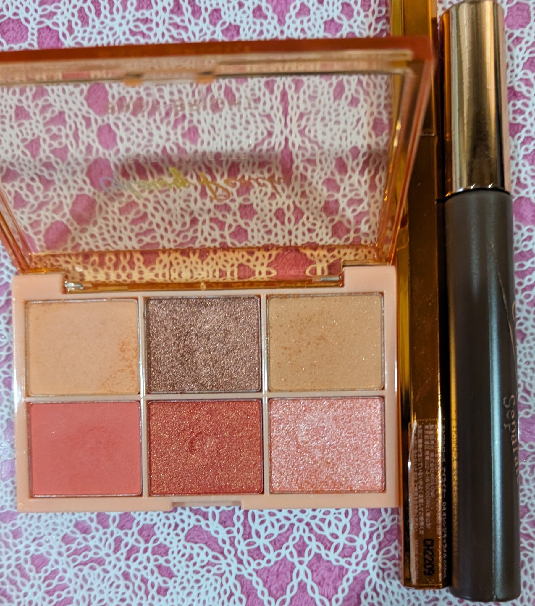 セパレートロングマスカラ/CEZANNE/マスカラを使ったクチコミ（1枚目）