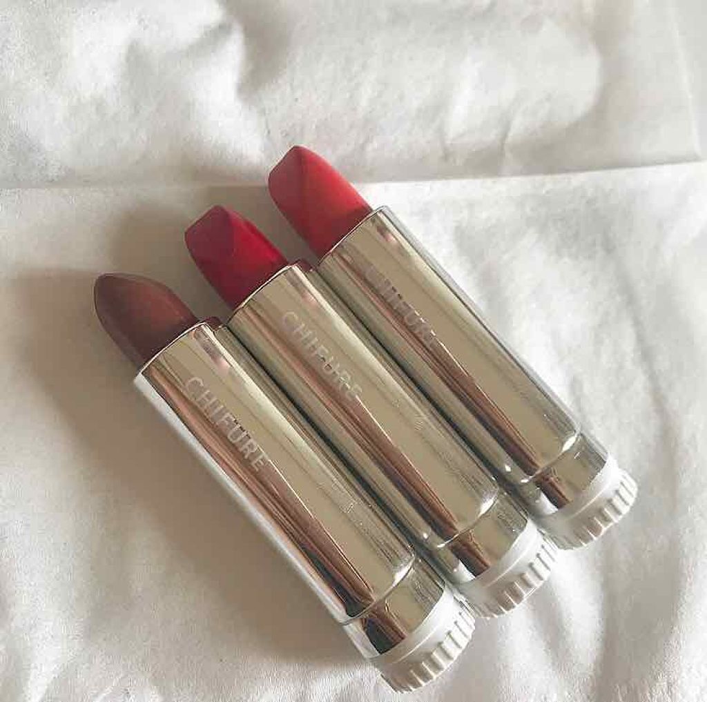 口紅(詰替用)/ちふれ/口紅を使ったクチコミ(2枚目)