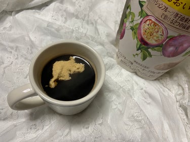 パッションフルーツLaboパウダー/森永製菓/食品を使ったクチコミ（3枚目）