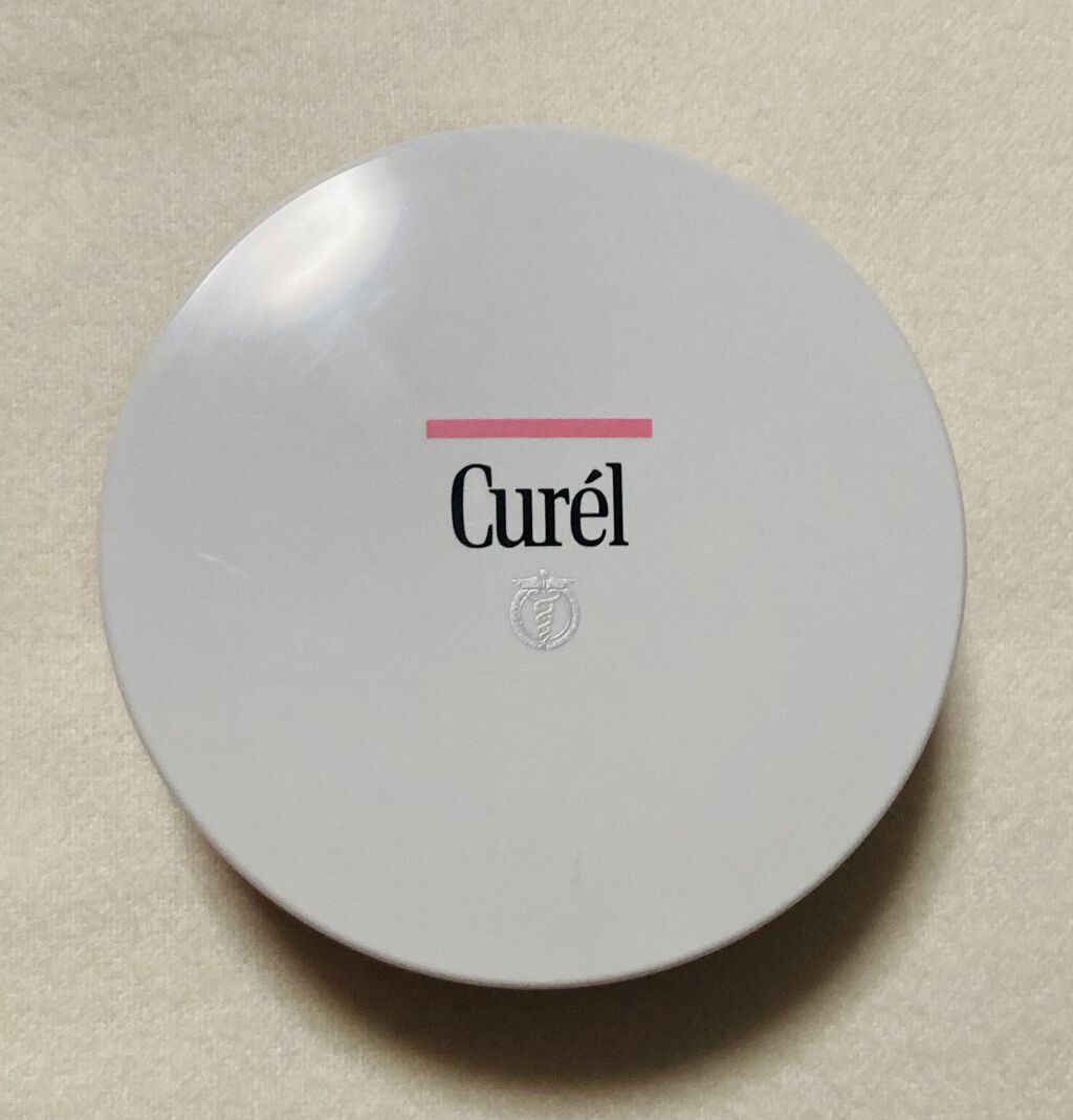 ベースメイク 透明感パウダー(おしろい)/キュレル/プレストパウダーを使ったクチコミ（1枚目）