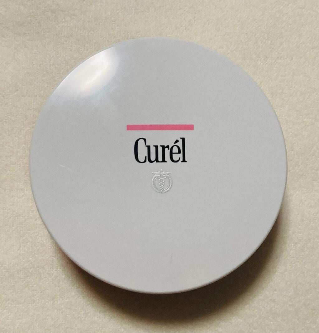 ベースメイク 透明感パウダー(おしろい)/キュレル/プレストパウダーを使ったクチコミ(1枚目)