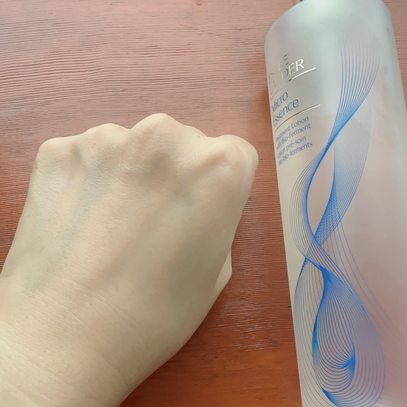 マイクロ エッセンス ローション BF/ESTEE LAUDER/化粧水を使ったクチコミ(3枚目)