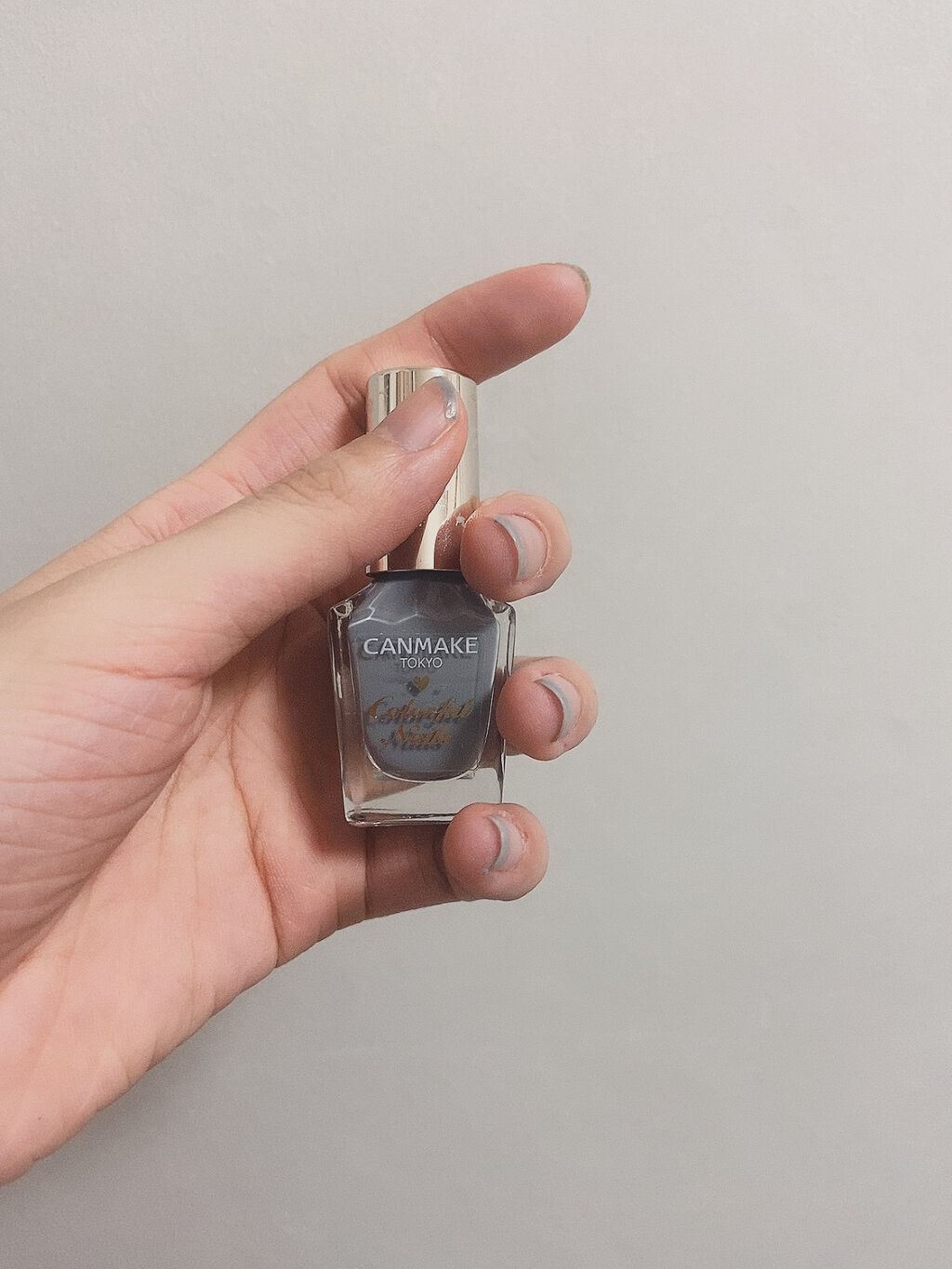 カラフルネイルズ/キャンメイク/マニキュアを使ったクチコミ（1枚目）