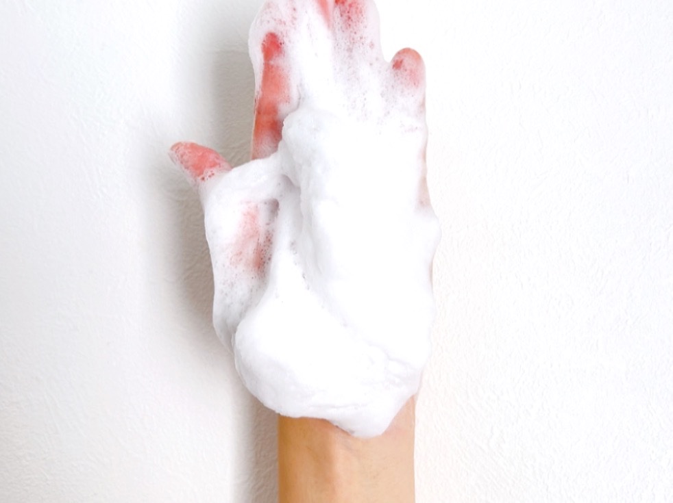 フェイスウォッシュ/アクアゴールド/洗顔フォームを使ったクチコミ（3枚目）