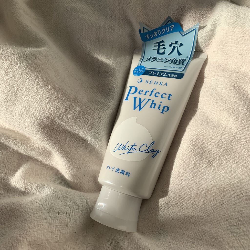 毛穴汚れが気になる…
肌がなんとなくくすんでる気がする…
そんな私が最近ハマってる洗顔が

専科のパーフェクトホワイトクレイ！🧼

ホワイトクレイが配合の濃密泡で
毛穴汚れや古い角質を絡め取ってくれるから

洗い上がりはすっきりツルツルに