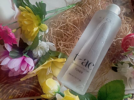 t-ac トナー/VICLE/化粧水を使ったクチコミ(8枚目)
