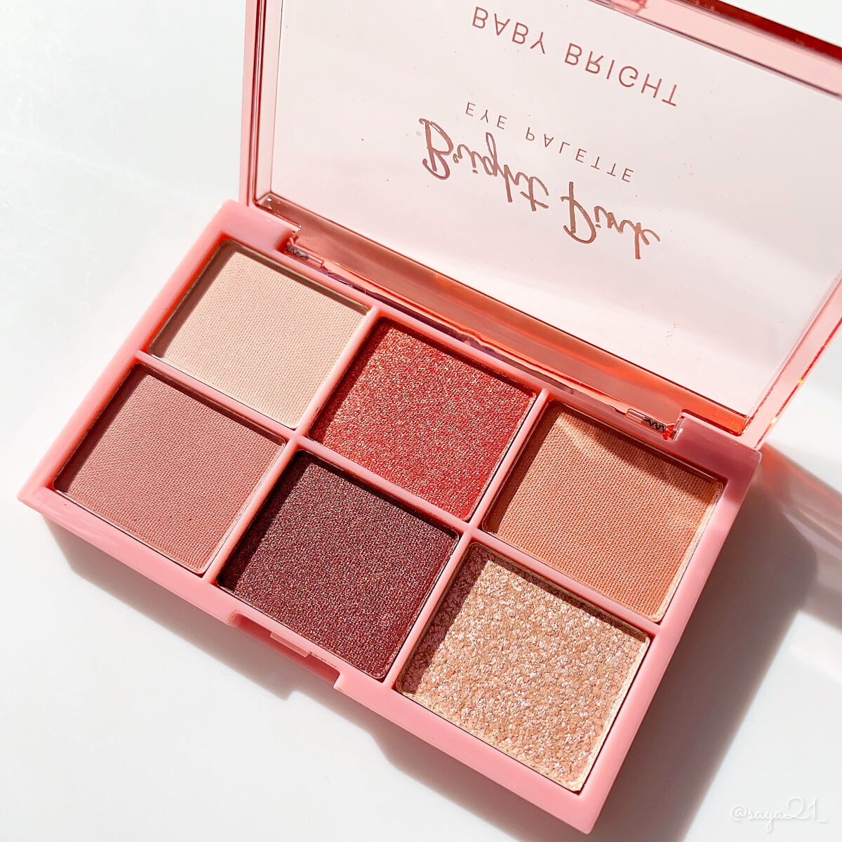 フェイスシャインブラッシャー/BabyBright/パウダーチークを使ったクチコミ（2枚目）