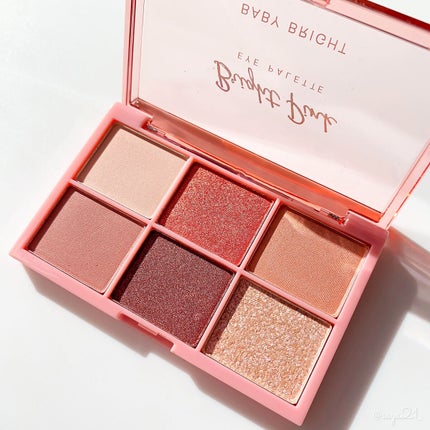 シャインアイシャドウパレット/BabyBright/アイシャドウパレットを使ったクチコミ(2枚目)