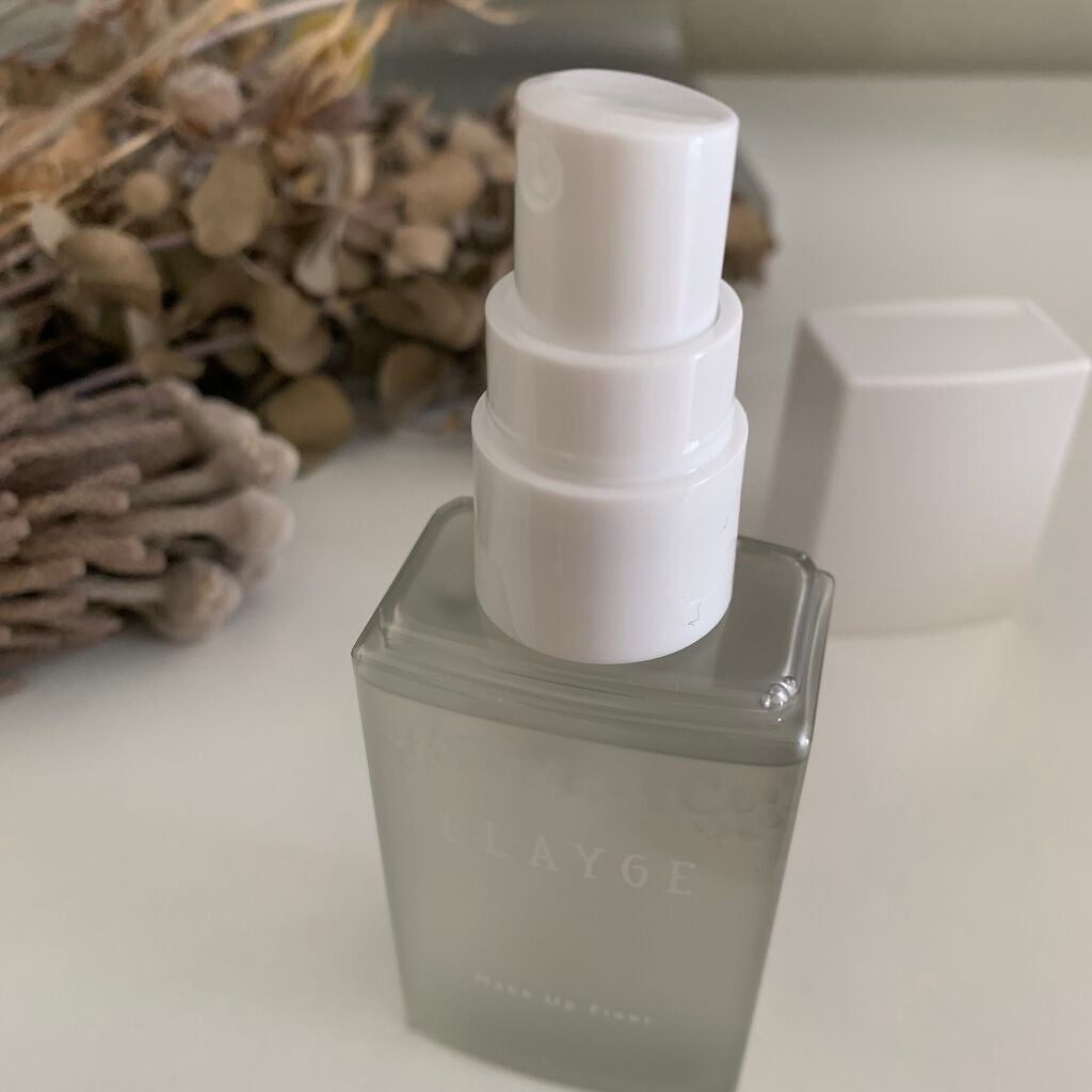 メイクアップフィクサー/CLAYGE/フィックスミストを使ったクチコミ(2枚目)