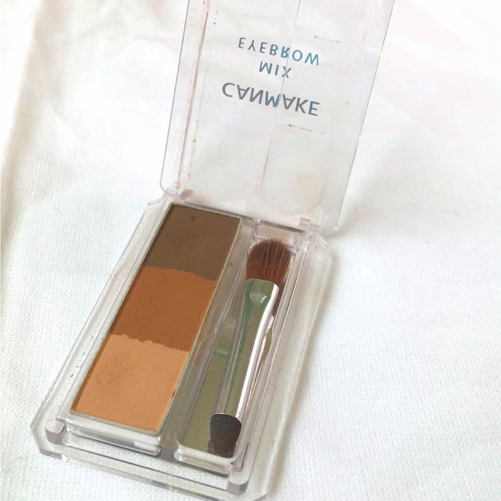 ミックスアイブロウ/キャンメイク/パウダーアイブロウを使ったクチコミ（2枚目）