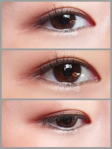 UR GLAM　BLOOMING EYE COLOR PALETTE/U R GLAM/アイシャドウパレットを使ったクチコミ（2枚目）