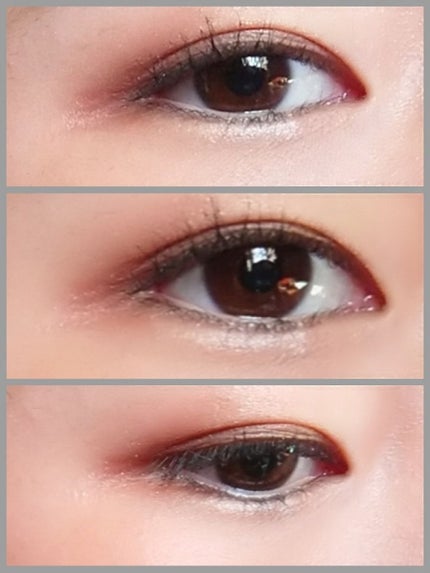 UR GLAM BLOOMING EYE COLOR PALETTE/U R GLAM/アイシャドウパレットを使ったクチコミ(2枚目)