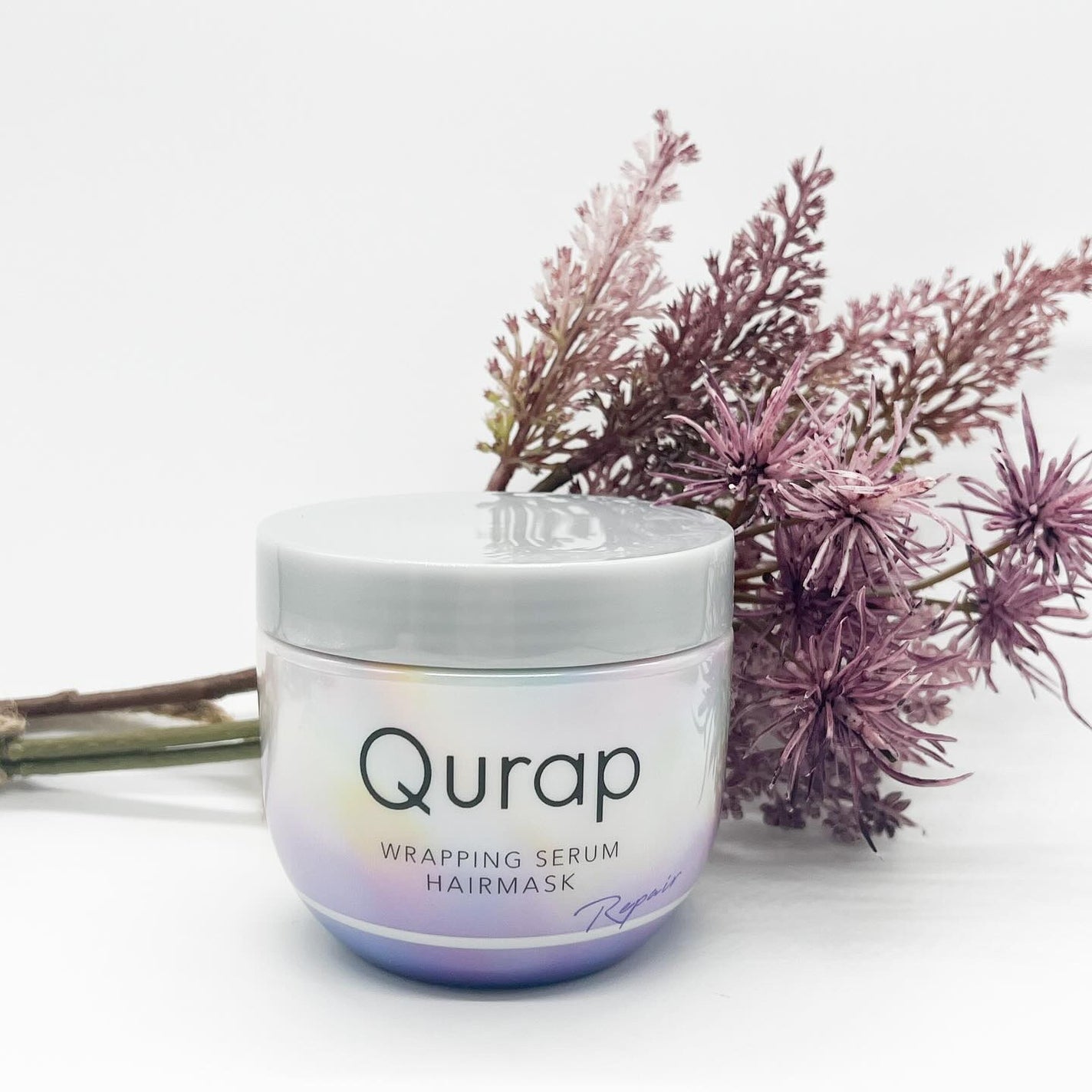 ラッピングセラムヘアマスク/Qurap/洗い流すヘアトリートメントを使ったクチコミ(1枚目)