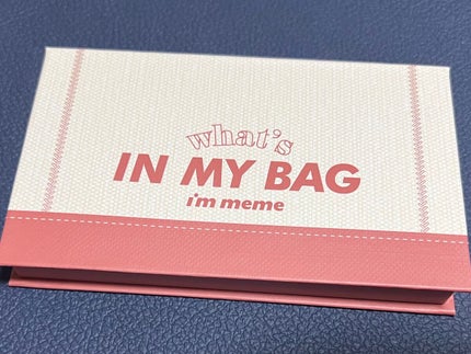 ワッツインマイバッグパレット/i’m meme/アイシャドウパレットを使ったクチコミ(1枚目)