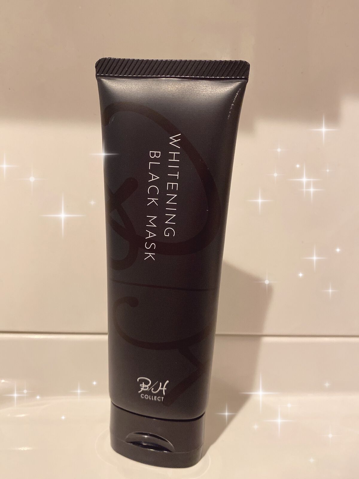 ホワイトニング ブラック マスク/B/H COLLECT/洗い流すパック・マスクを使ったクチコミ（1枚目）