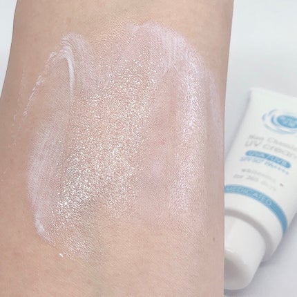 紫外線予報 ノンケミカル薬用美白UVクリームM/紫外線予報/日焼け止めクリームを使ったクチコミ(5枚目)