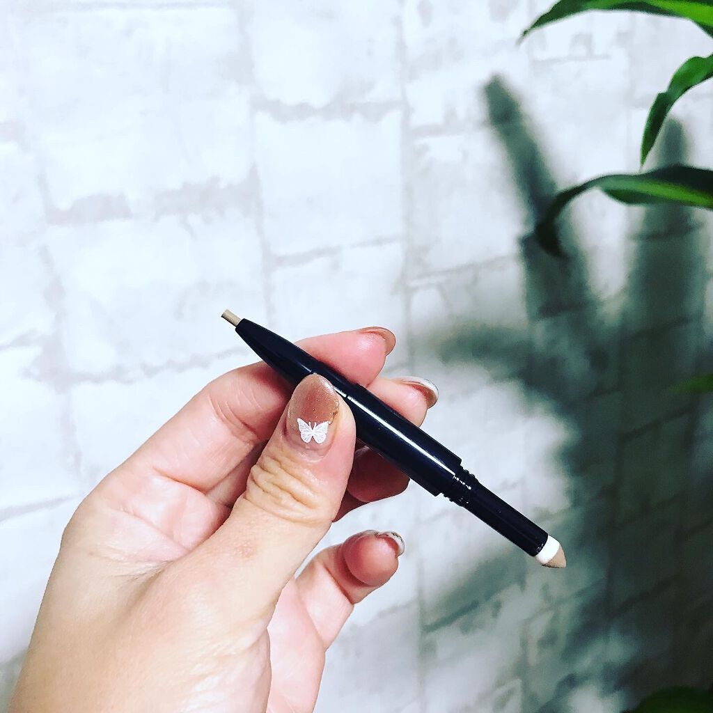 ロングステイ アイブロウパウダー&ペンシル/ブリリアージュ/アイブロウペンシルを使ったクチコミ(2枚目)