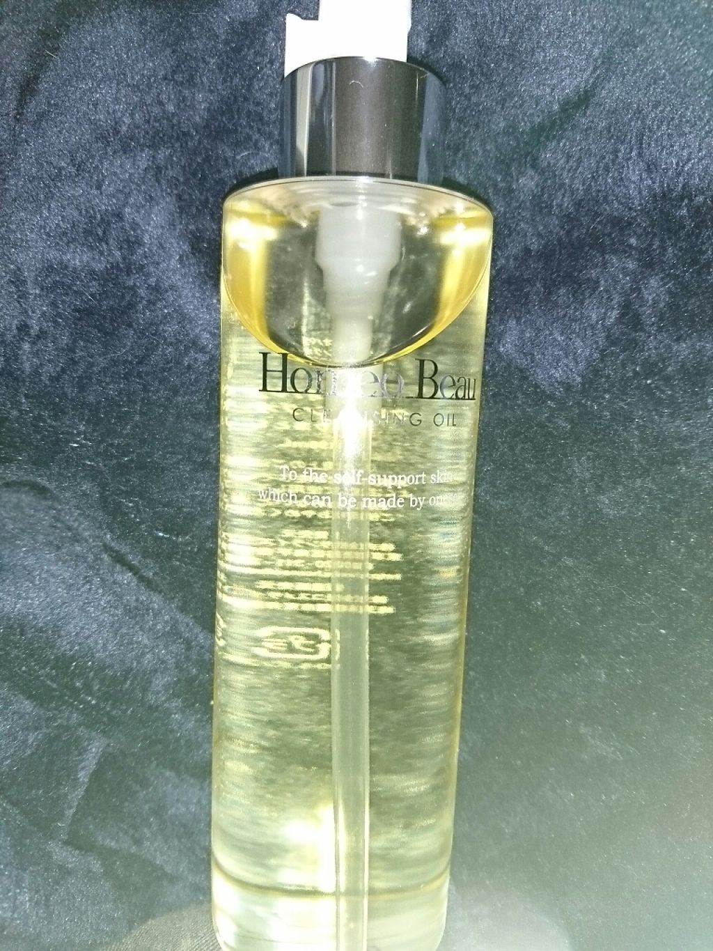 クレンジングオイル/Homeo Beau/オイルクレンジングを使ったクチコミ(2枚目)