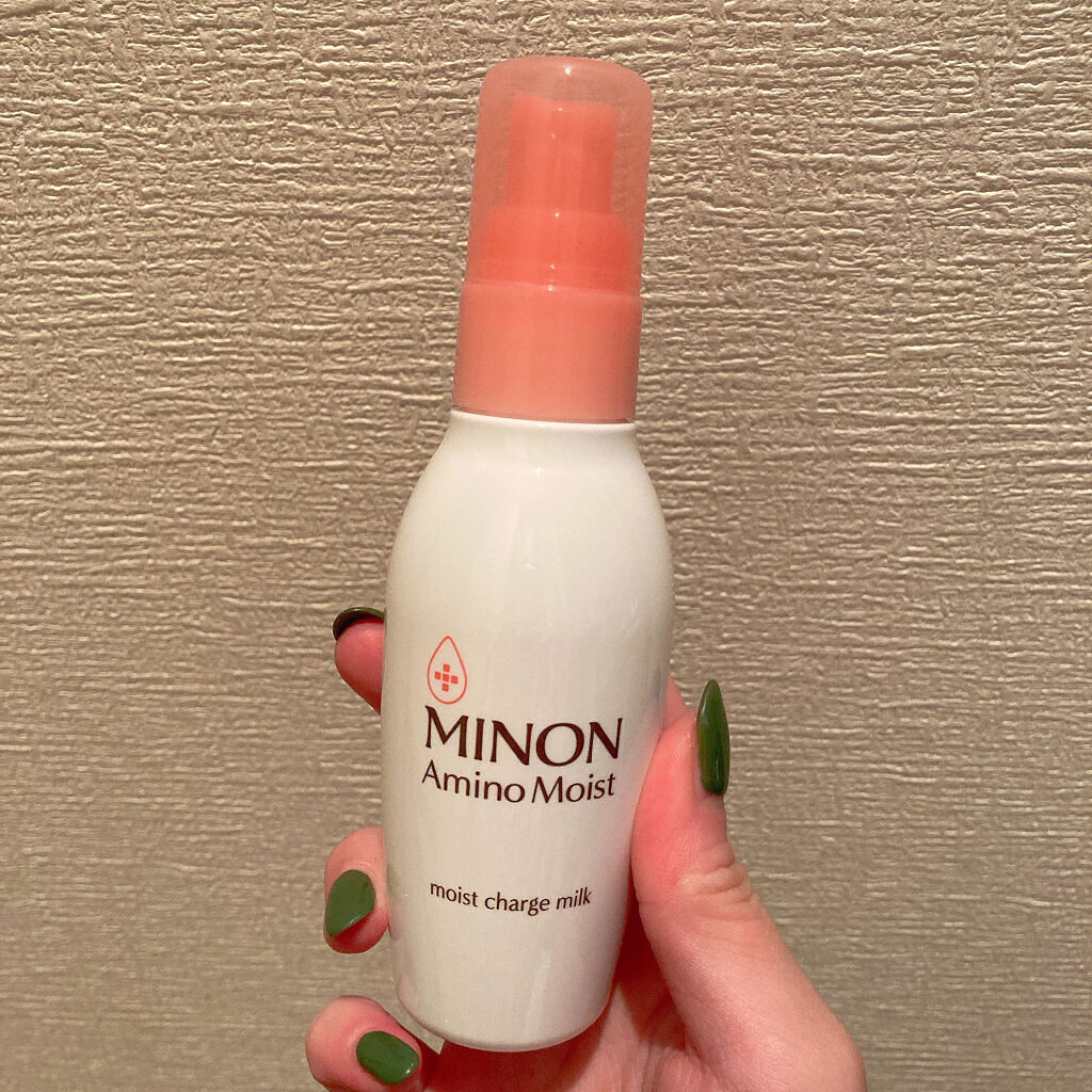 ミノン アミノモイスト モイストチャージ ミルク/ミノン/乳液を使ったクチコミ（1枚目）