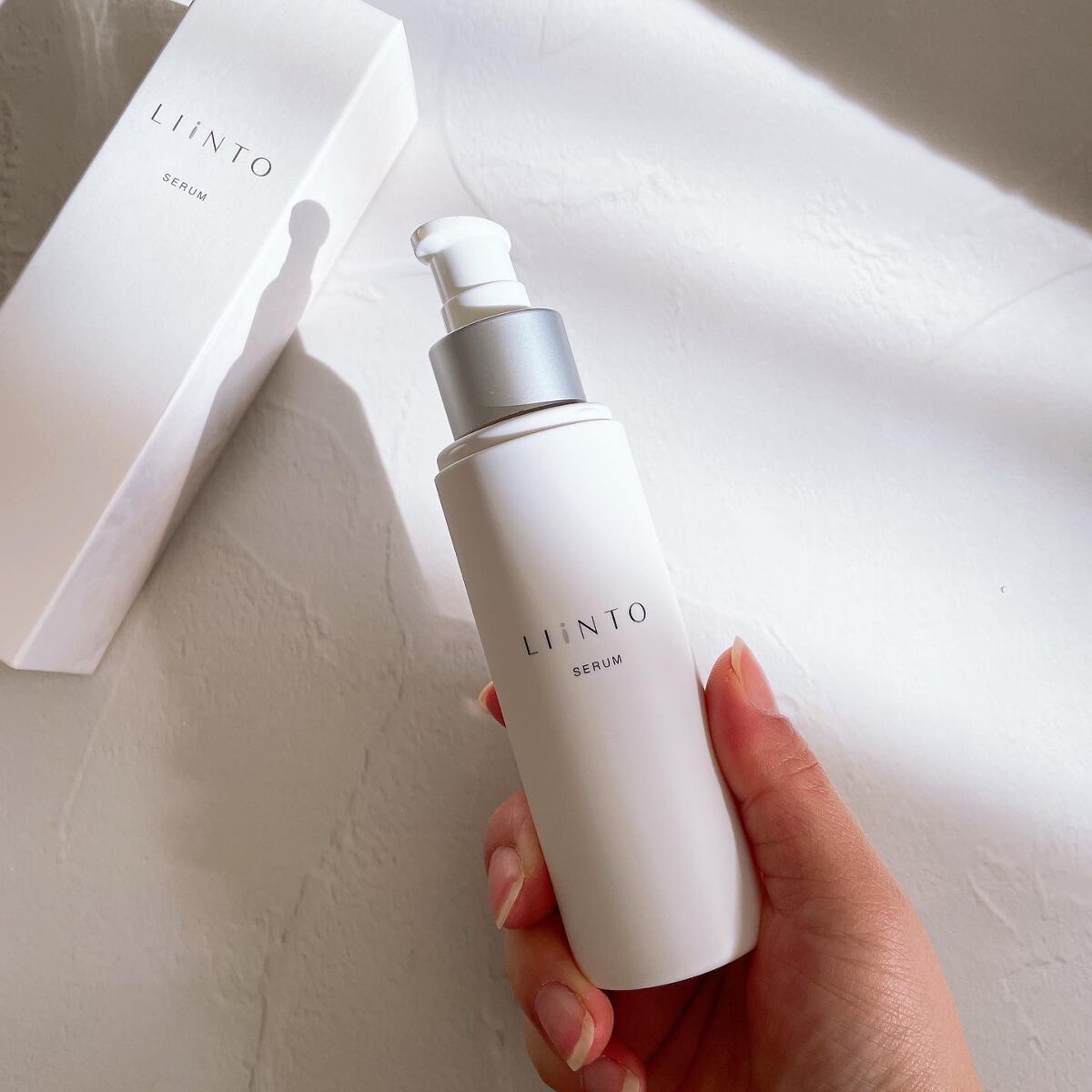 LIiNTO SERUM/LIiNTO/美容液を使ったクチコミ（2枚目）