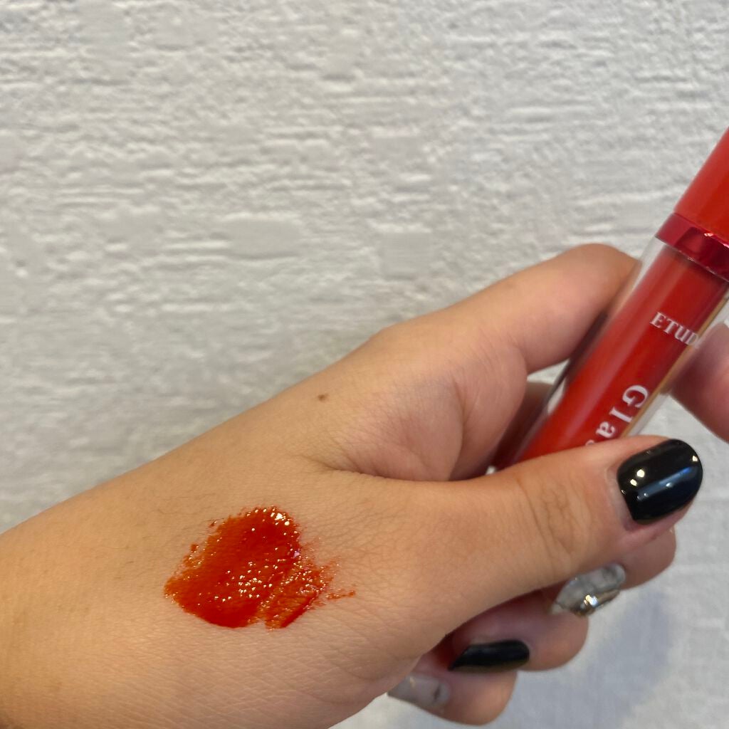 グロッシールージュティント/ETUDE/リップグロスを使ったクチコミ(2枚目)
