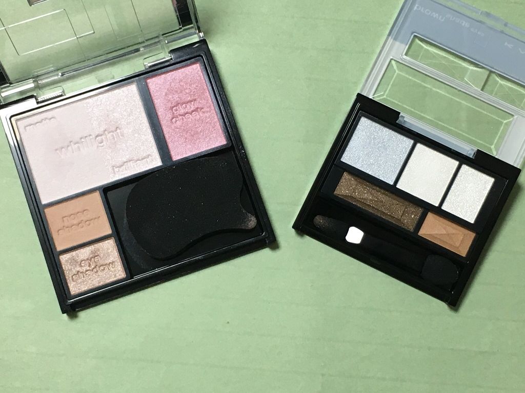 ブラウンシェードアイズN/KATE/アイシャドウパレットを使ったクチコミ（1枚目）