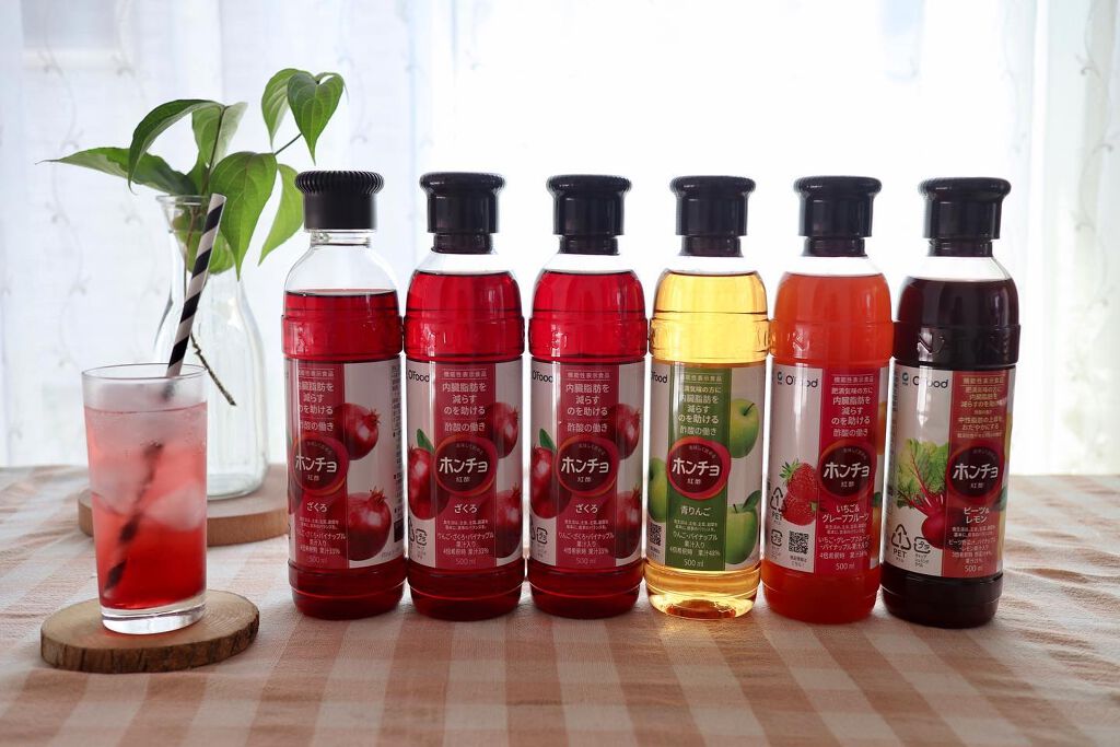 紅酢(ホンチョ) いちご&グレープフルーツ/チョンジョンウォン/その他飲むお酢を使ったクチコミ(3枚目)