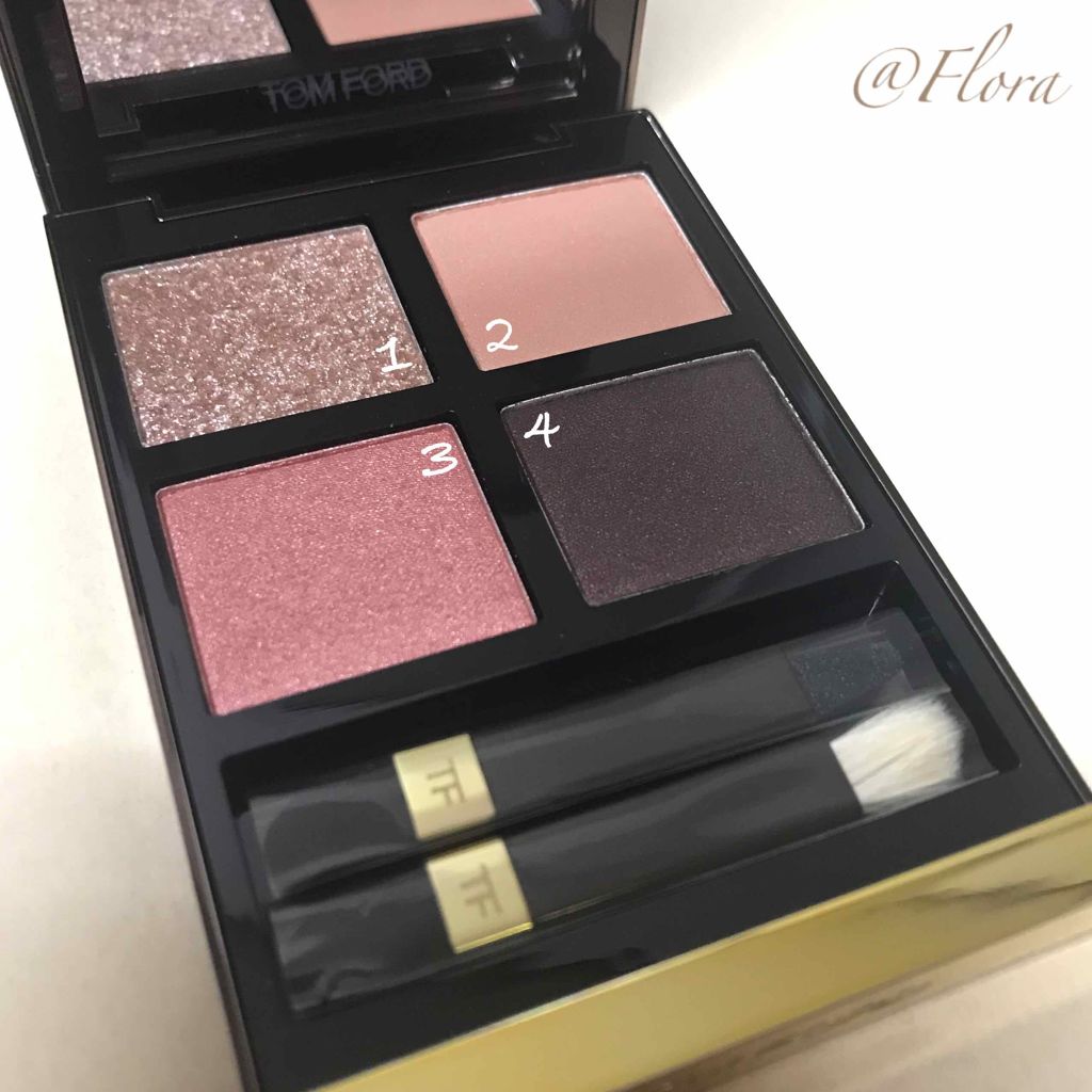 アイ カラー クォード/TOM FORD BEAUTY/アイシャドウパレットを使ったクチコミ（1枚目）