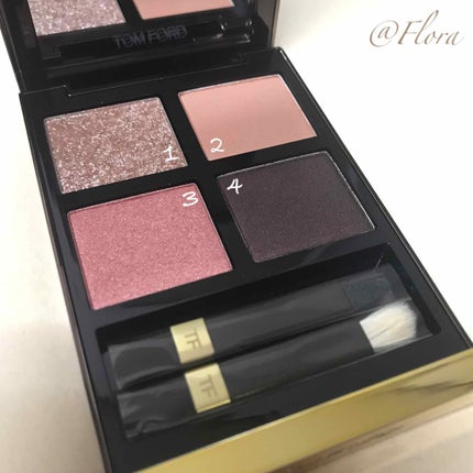 アイ カラー クォード/TOM FORD BEAUTY/アイシャドウパレットを使ったクチコミ(1枚目)