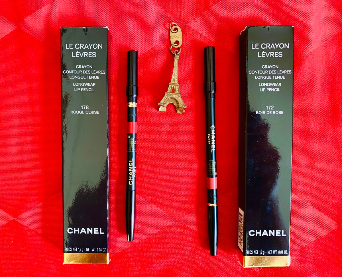 chanel red lip liner