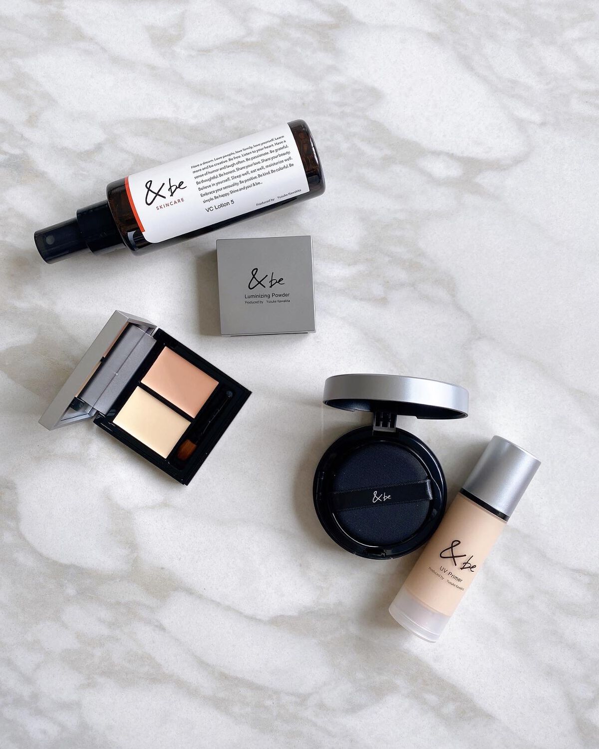 &be ファンシーラー/&be/パレットコンシーラーを使ったクチコミ(1枚目)