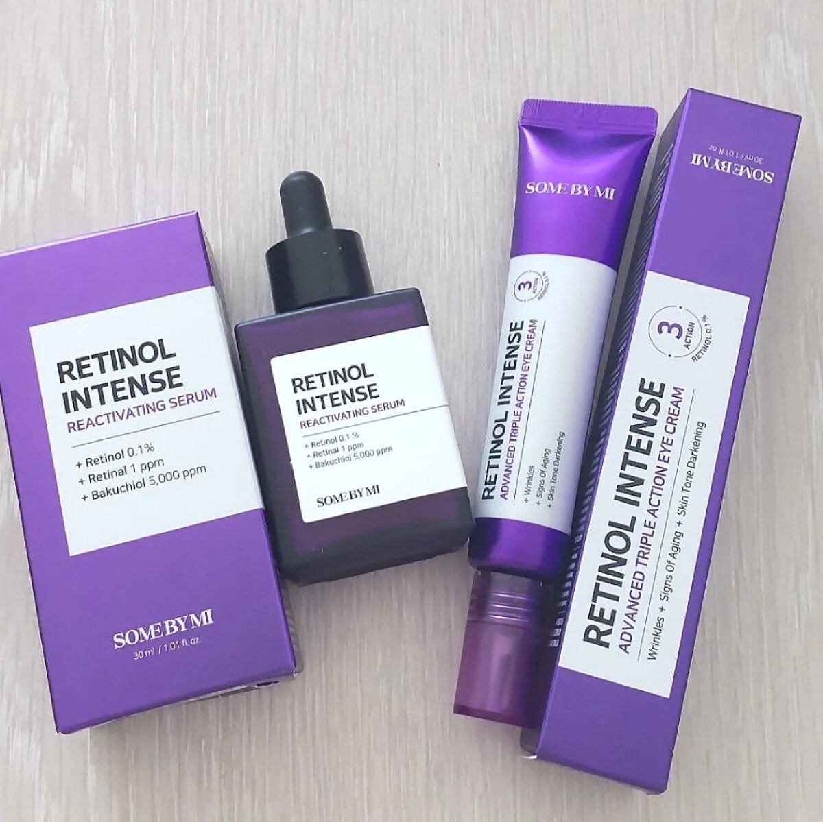 レチノールインテンスリアクティベーションセラム/SOME BY MI/美容液を使ったクチコミ(1枚目)