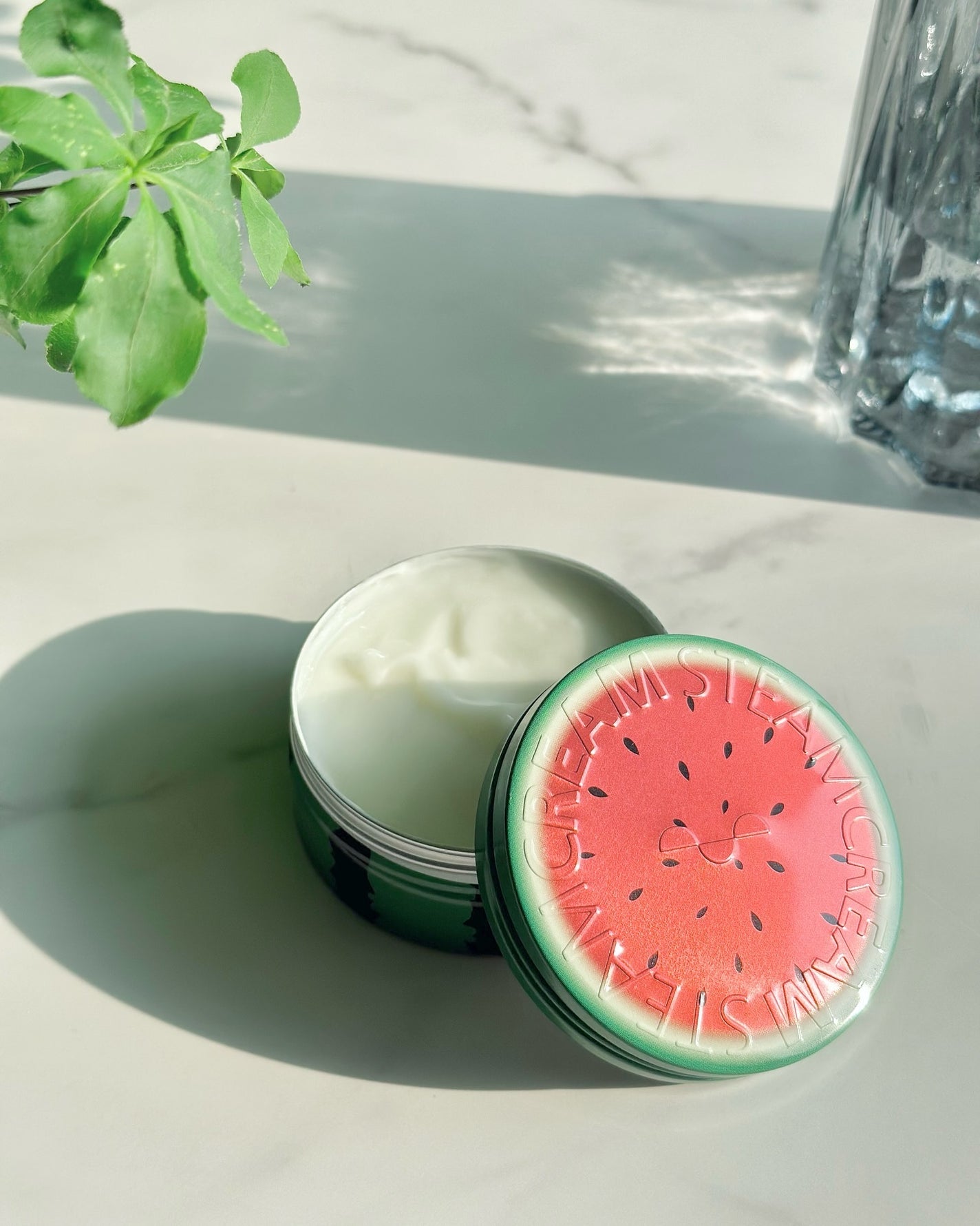 スチームクリーム ココメロ/STEAMCREAM/フェイスクリームを使ったクチコミ(1枚目)